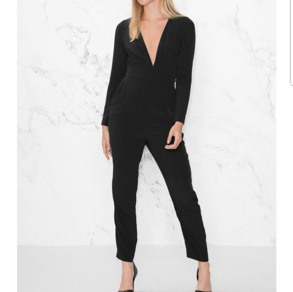 NEW & OTHER STORIES JUMPSUIT SIZE 4